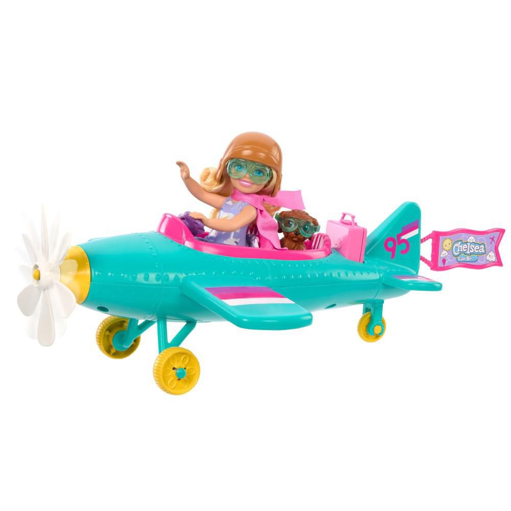 Muneca Chelsea Piloto de Avion BARBIE