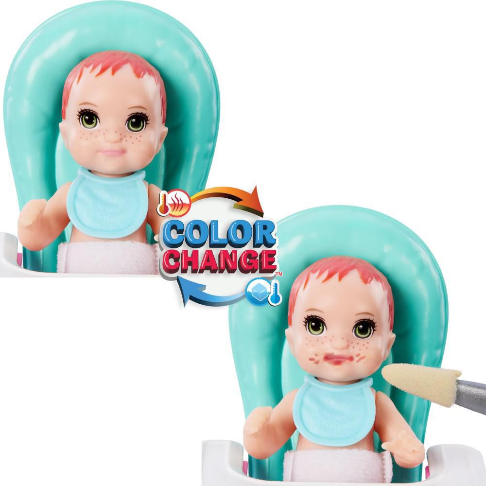 Muñeca  Hora del Desayuno con Bebé BARBIE img #4