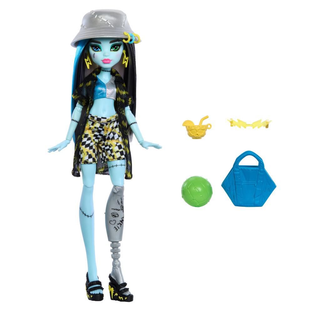 Muñeca Isla del Terror Frankie MONSTER HIGH