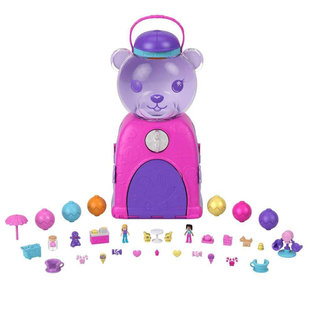Muñeca  Máquina de Dulces de Osito POLLY POCKET img #1