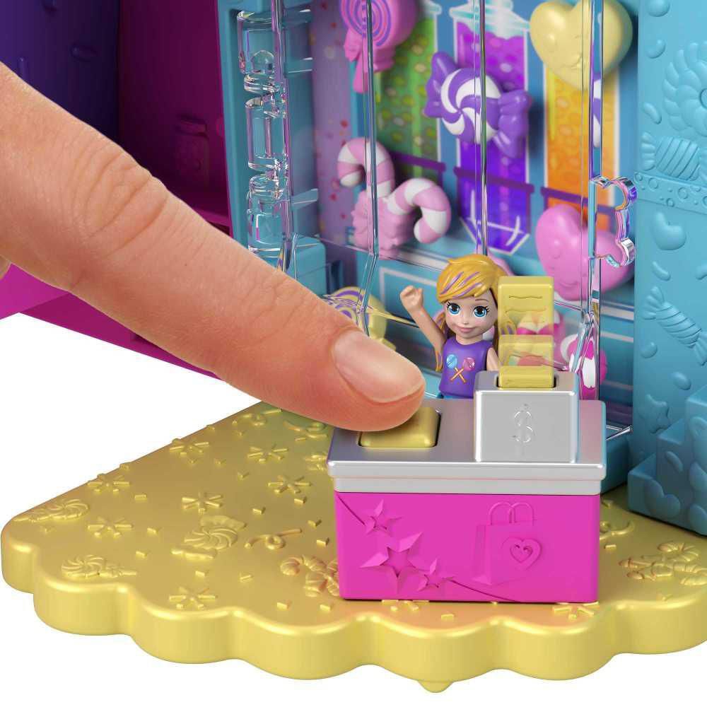 Muñeca  Máquina de Dulces de Osito POLLY POCKET img #2