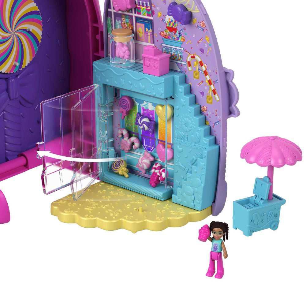 Muñeca  Máquina de Dulces de Osito POLLY POCKET img #3