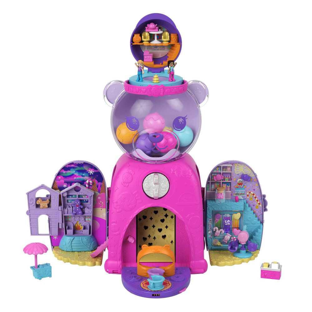 Muñeca  Máquina de Dulces de Osito POLLY POCKET img #4