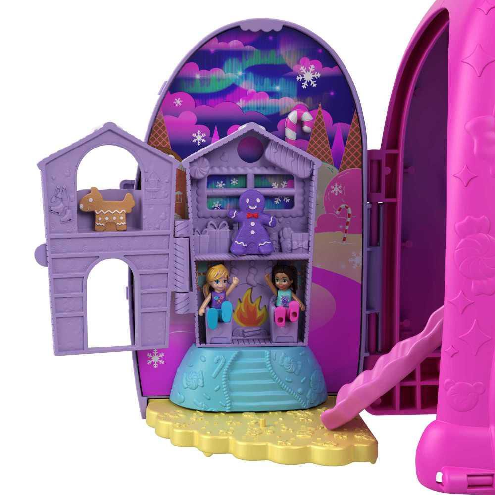 Muñeca  Máquina de Dulces de Osito POLLY POCKET img #5