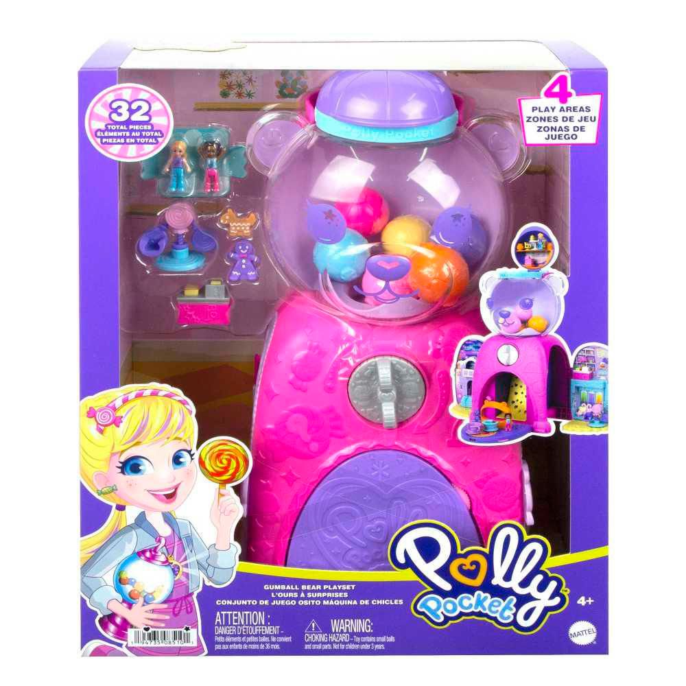 Muñeca  Máquina de Dulces de Osito POLLY POCKET img #6