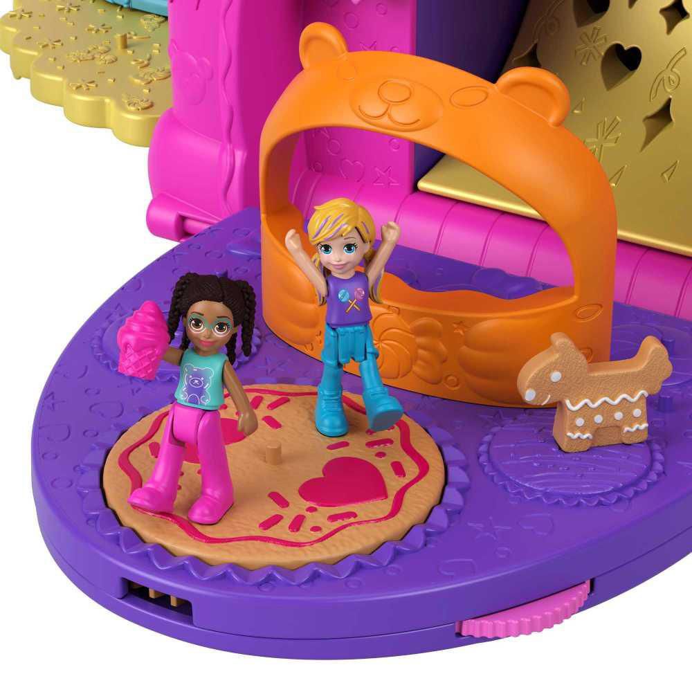 Muñeca  Máquina de Dulces de Osito POLLY POCKET img #7