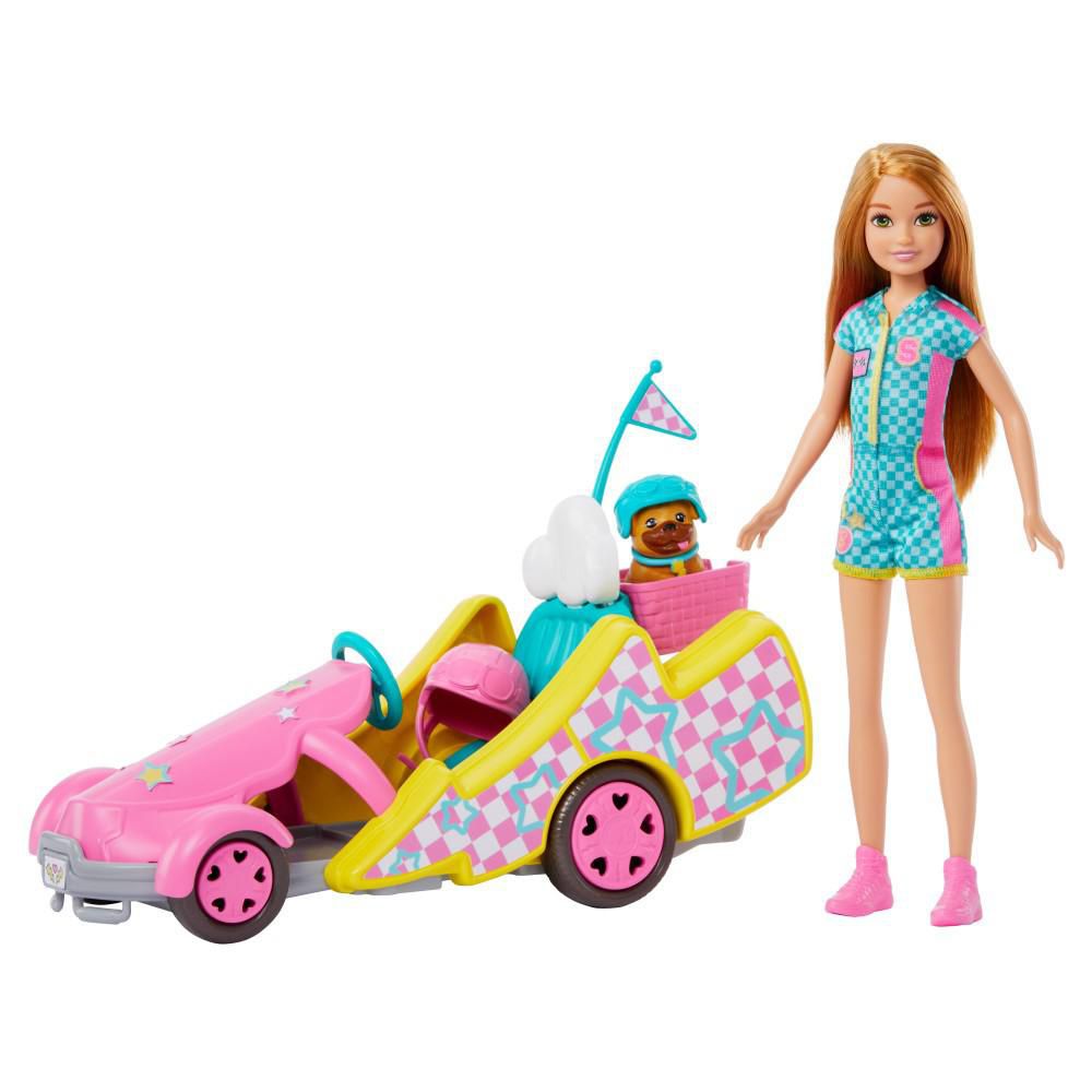 Muñeca Stacie al Rescate GoKart BARBIE