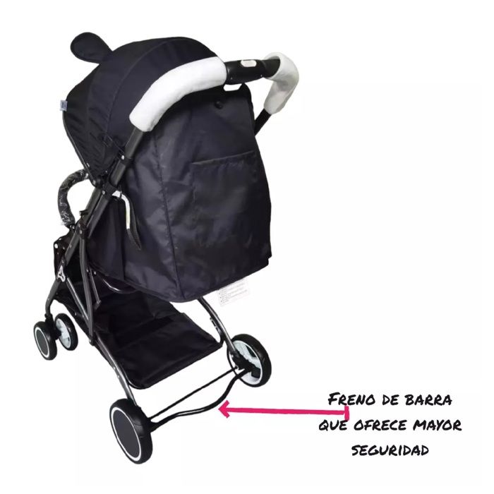Coche Paseador Bebe Tipo Maleta, minnie rojo maxibaby img #4