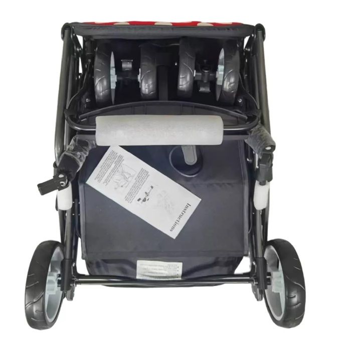 Coche Paseador Bebe Tipo Maleta, minnie rojo maxibaby img #6