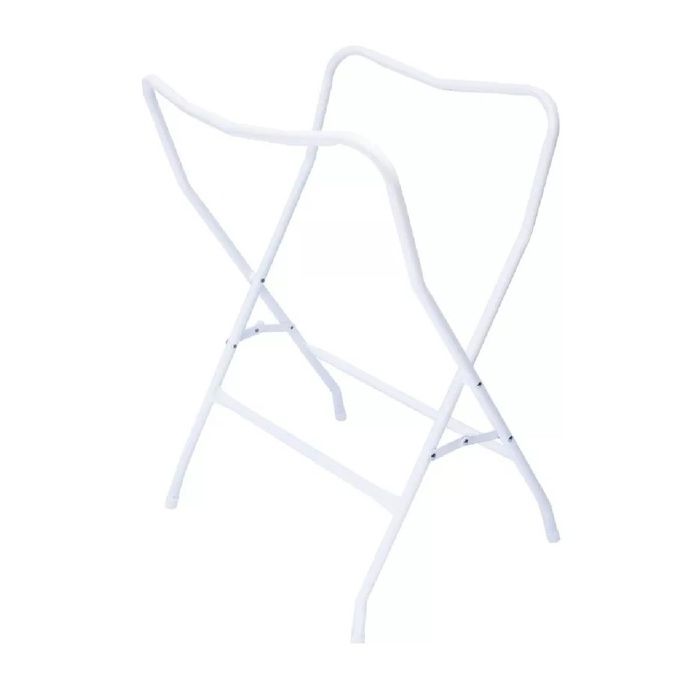 bañera bebe con soporte metalico niño azul traslucida img #4