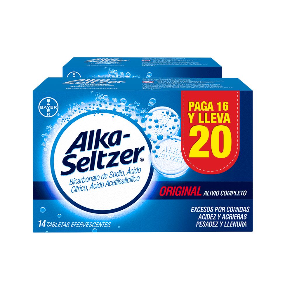 Of Alka Seltzer Pg 16 Llv 20 ALKA SELTZER 16 und