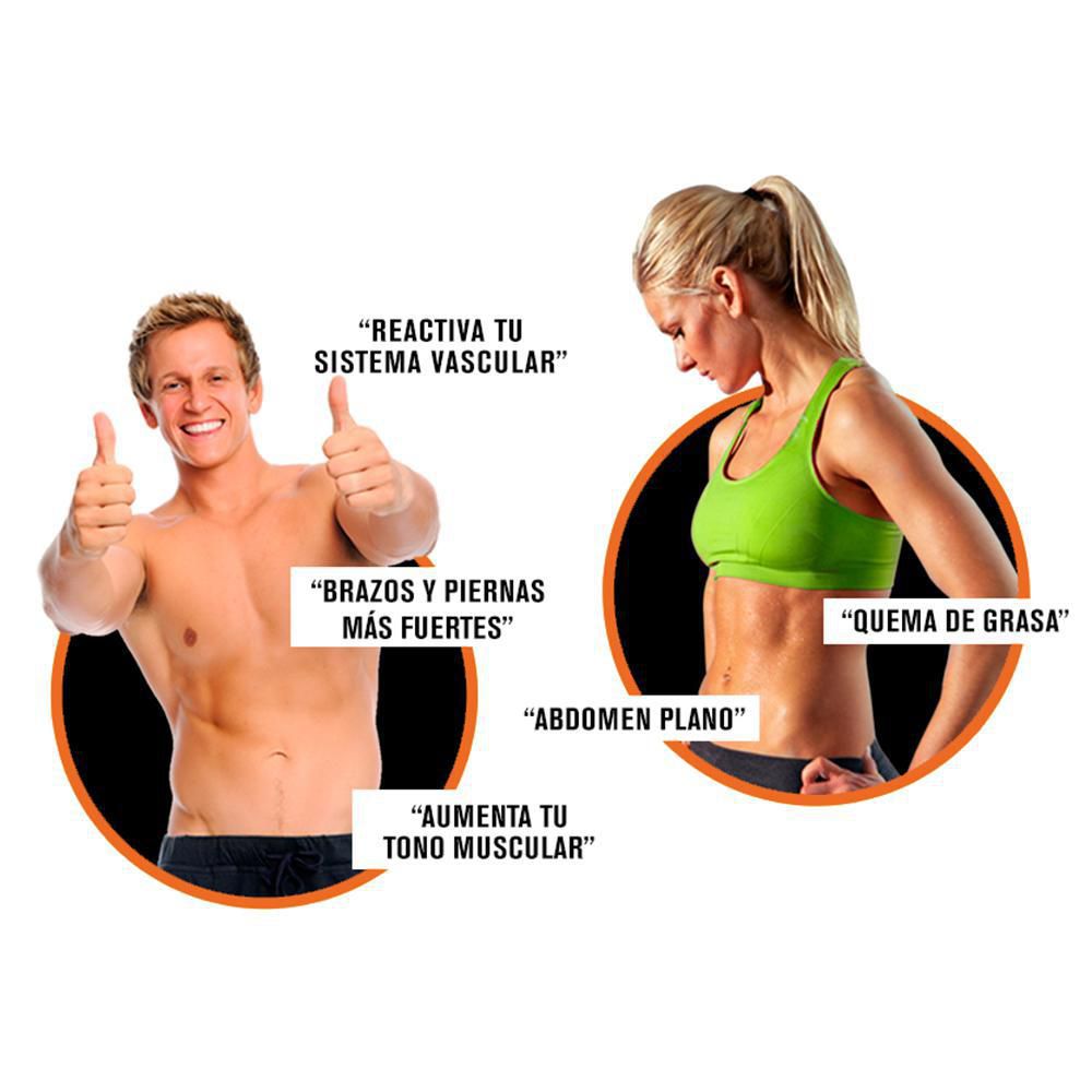 ▷ Cómo usar tu Body Crunch® Evolution para marcar músculo