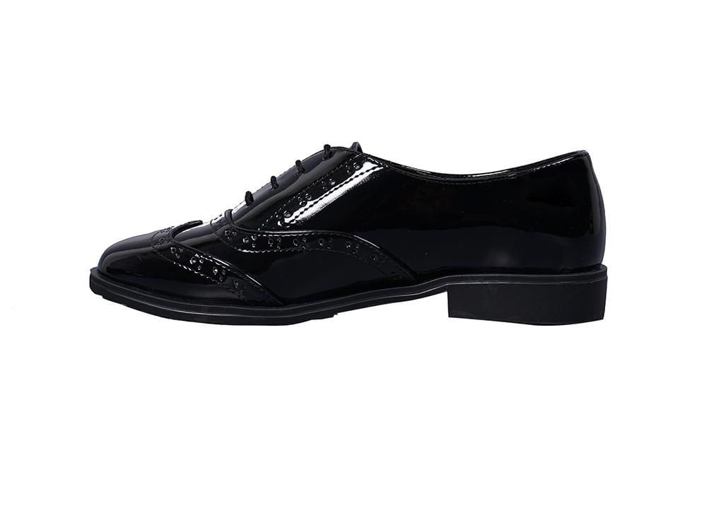 Zapatos oxford charol discount mujer