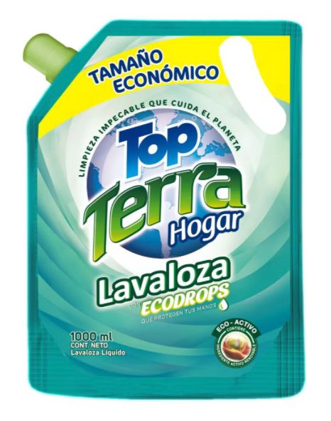 JET DRY Detergente líquido lavaloza de secado rápido - Ecolife