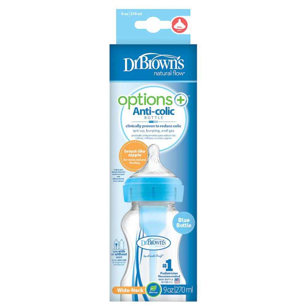 TETERO 9 OZ OPTIONS BOCA ANCHA DR.BROWNS D1822