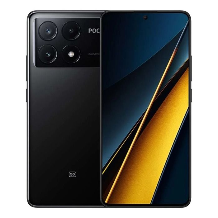 Celular Xiaomi Poco X6 Pro 5G 512gb 12gb Ram Negro