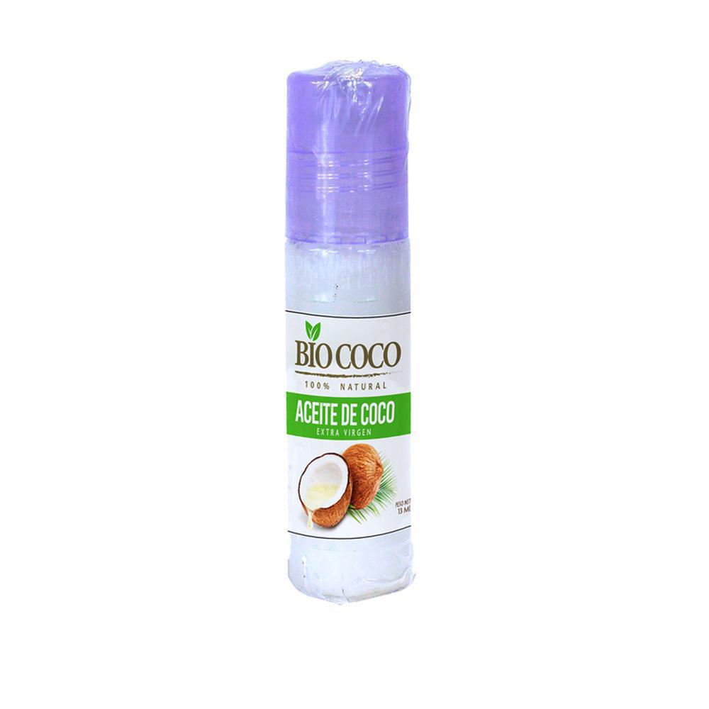 Bálsamo Reparador De Aceite De Coco Para Labios 13 Ml Roll On