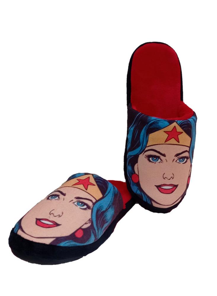 Pantufla Mujer Maravilla