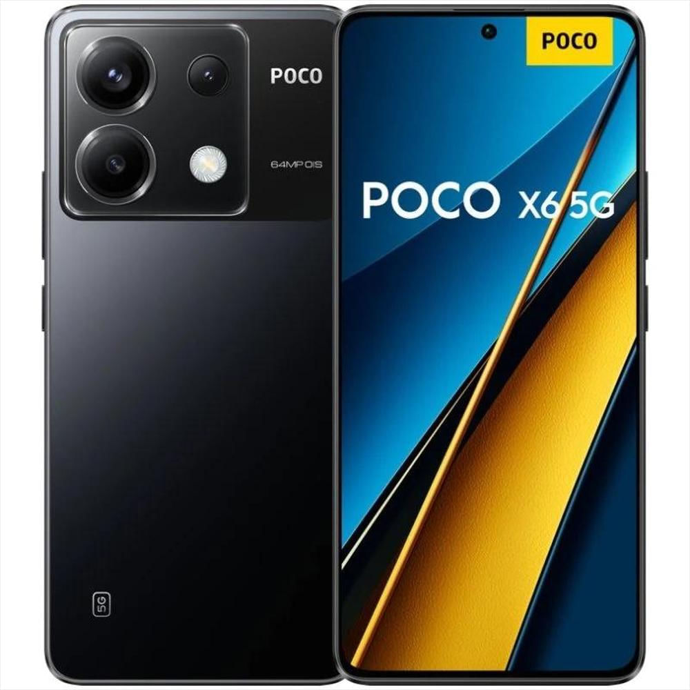 Celular Xiaomi Poco X6 5G 256Gb / 8Ram / 64Mp Negro