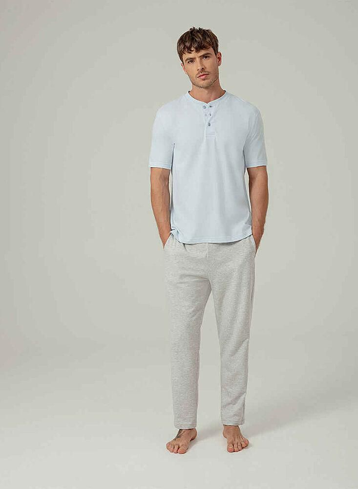 Pantalon punto blanco best sale