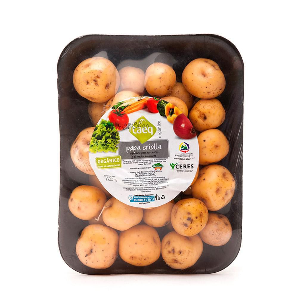 PAPA CRIOLLA ORGAN TAEQ 500 gr