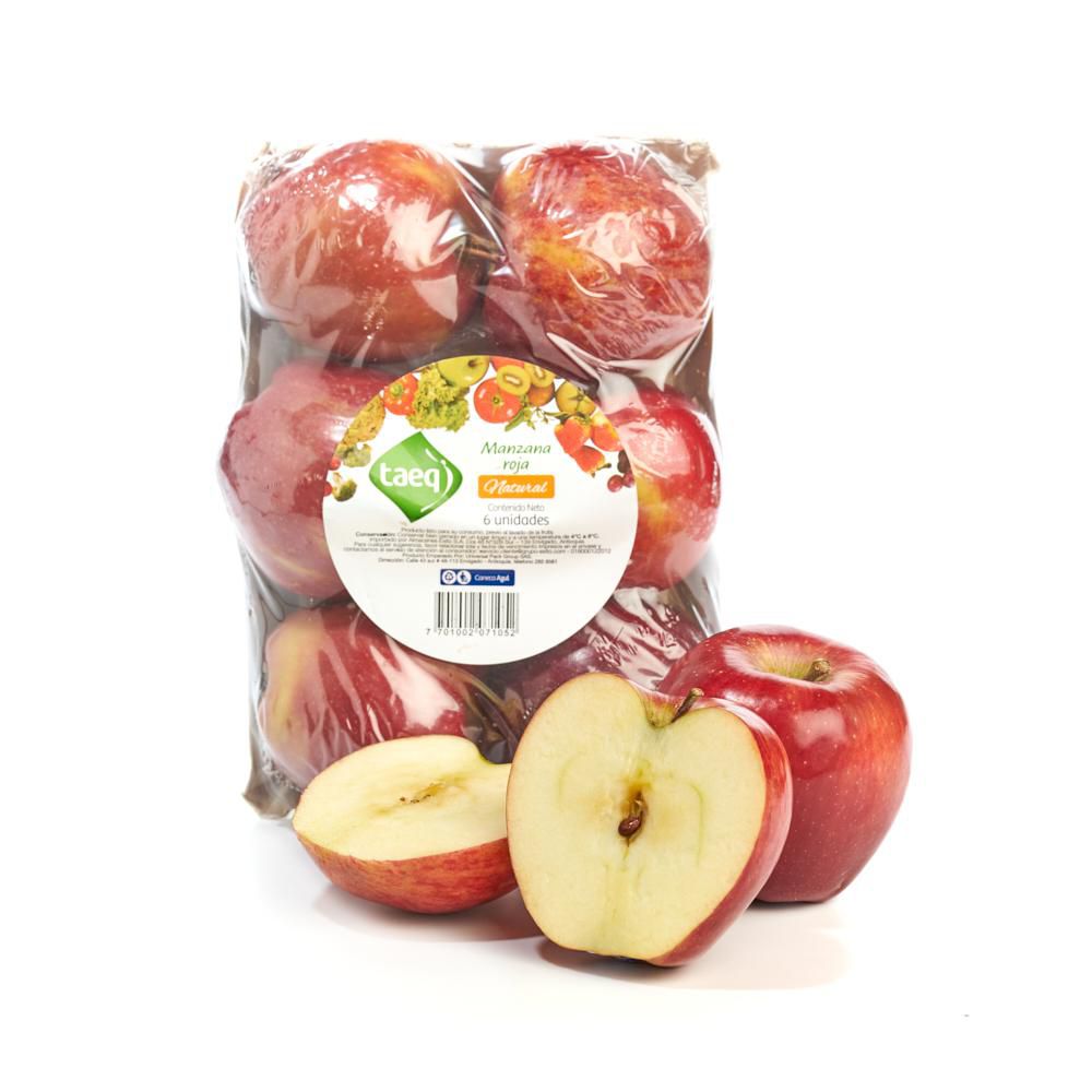 Manzana Roja Bja TAEQ 1000 gr