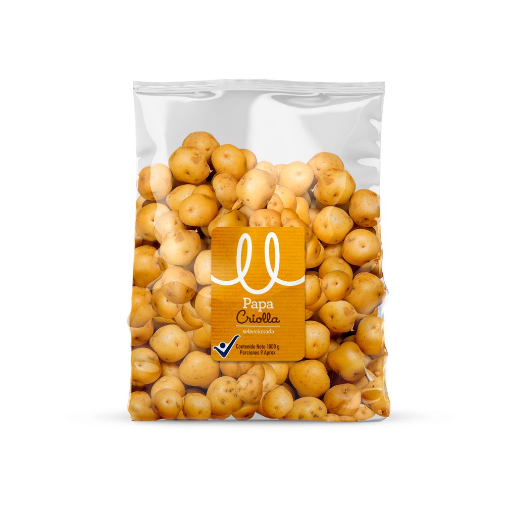Papa Criolla para Freir CARULLA 1000 gr