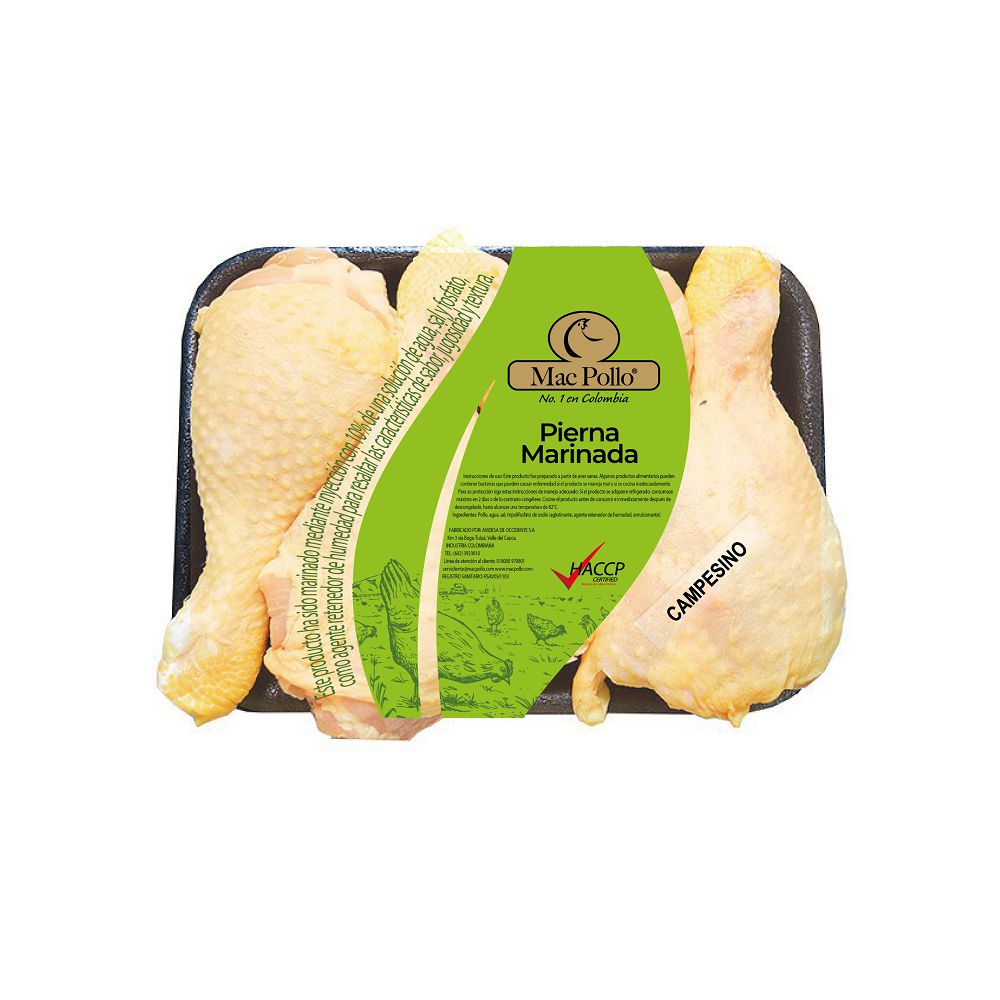 Muslo Camp. Marinado Mac Pollo