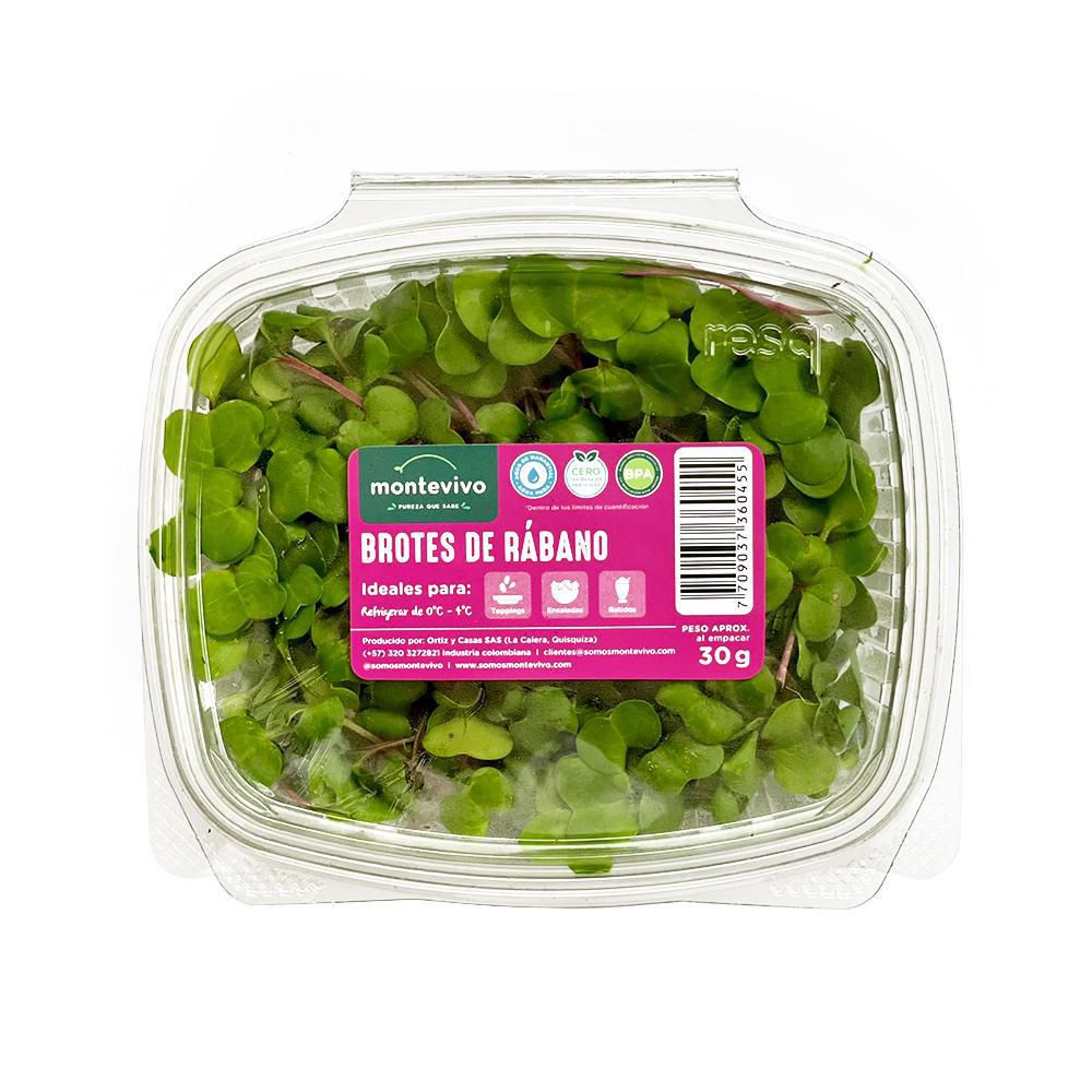 Brotes De Rábano 30 gr