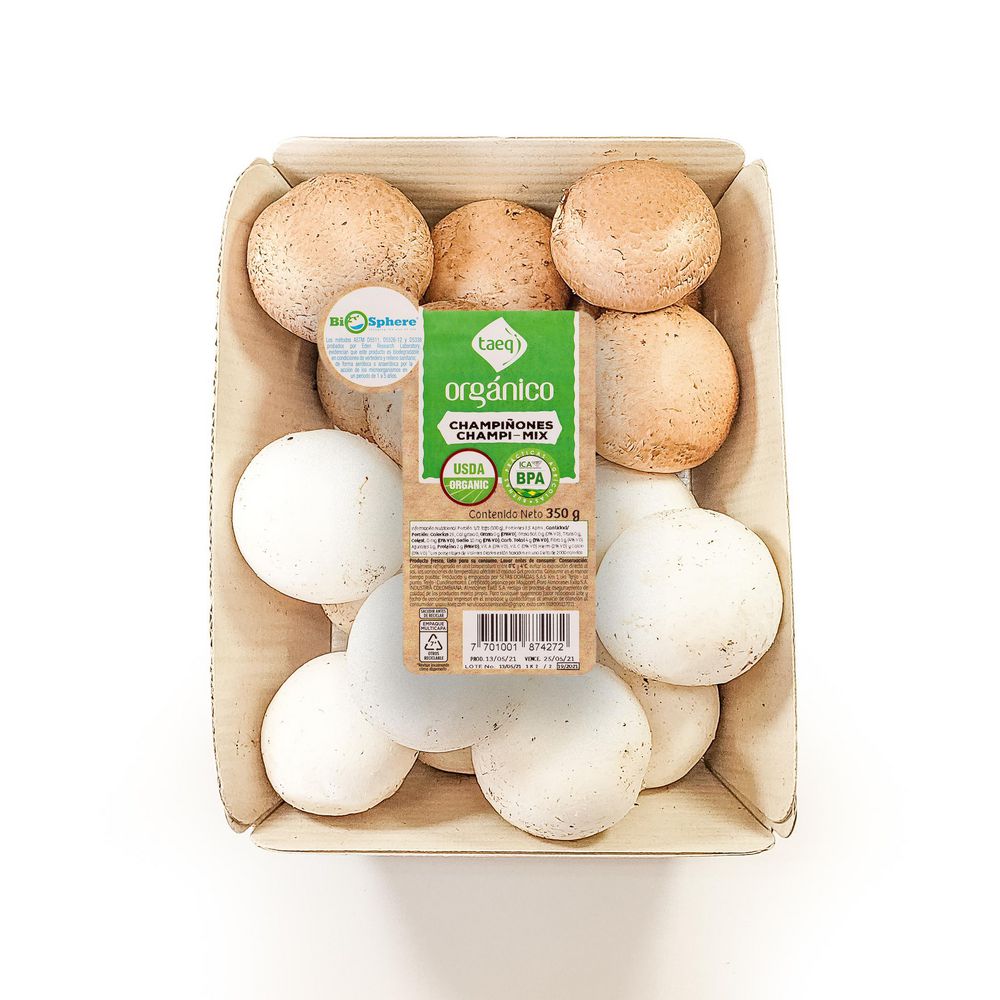 Champiñon ChampiMix Organico TAEQ 350 gr