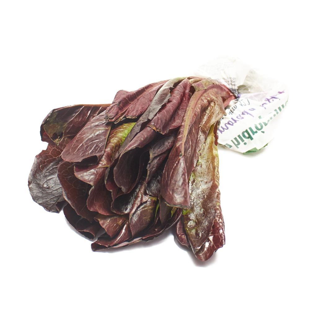 Lechuga romana morada kosher TAEQ 120 gr
