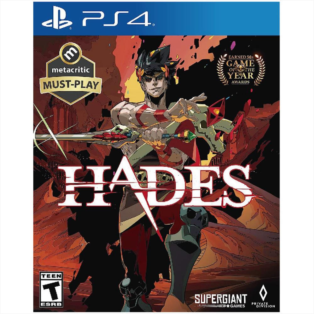 Videojuego Hades Playstation 4