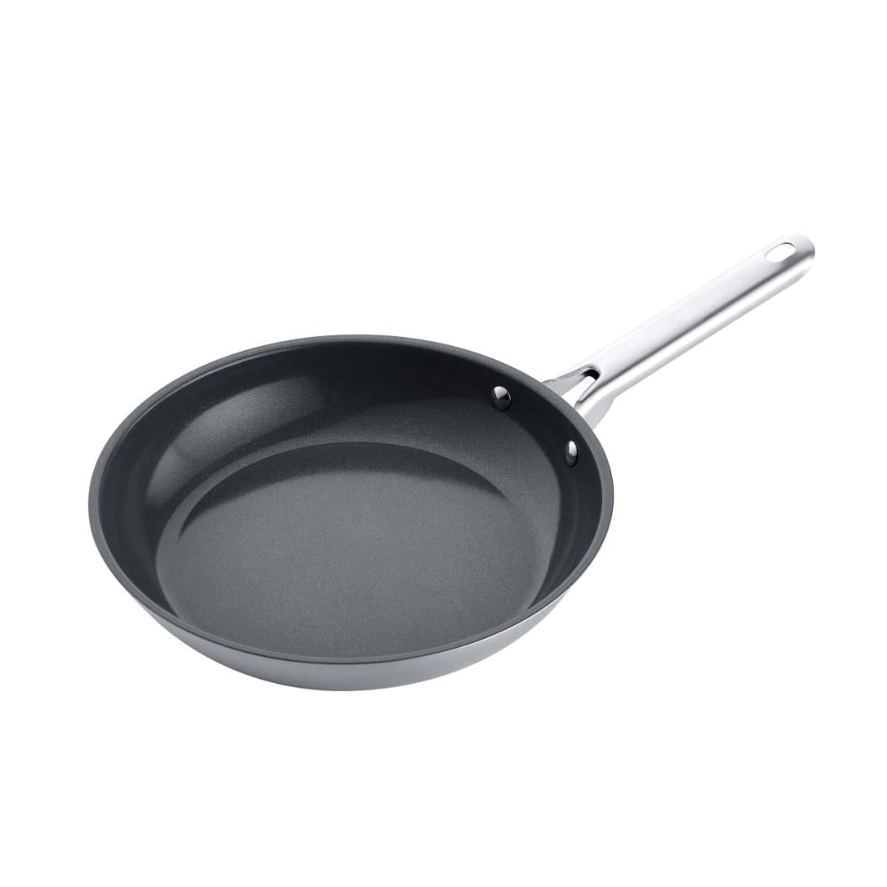 Sarten 20 Cm Sin Tapa Acero Inox Antiadherente Home Elements img #1