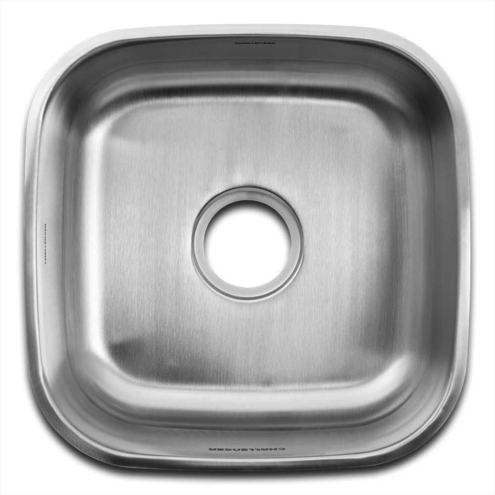 Lavaplatos De Submontar Sencillo Acero Inoxidable 42,5Cm Lavaplatos De Submontar Sencillo Acero Inoxidable 42,5Cm