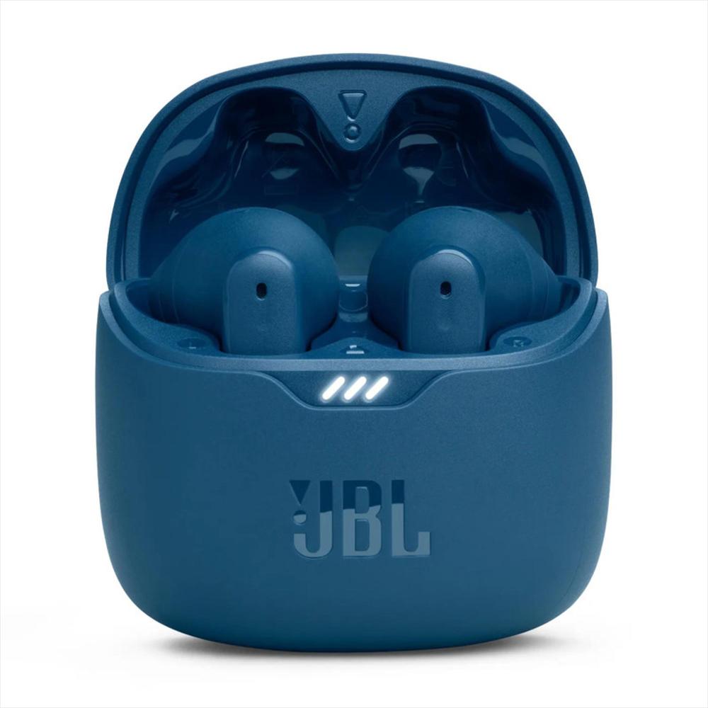 Audífonos Jbl Inalámbricos Bluetooth In Ear Tws Tune Flex Azul