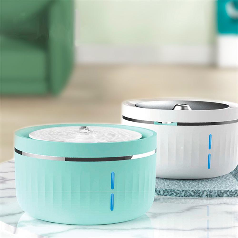 Fuente De Agua Para Gatos Purificadora Con Filtro Para Mascotas 1.8 Lt img #3