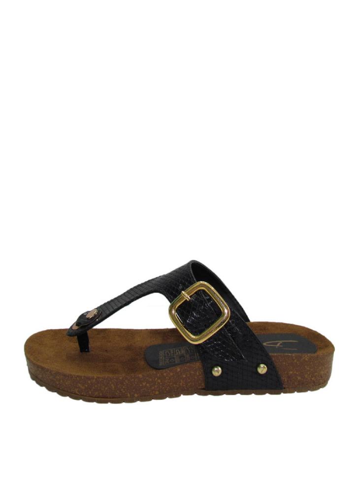 Sandala Dama Ref 20527 Negro
