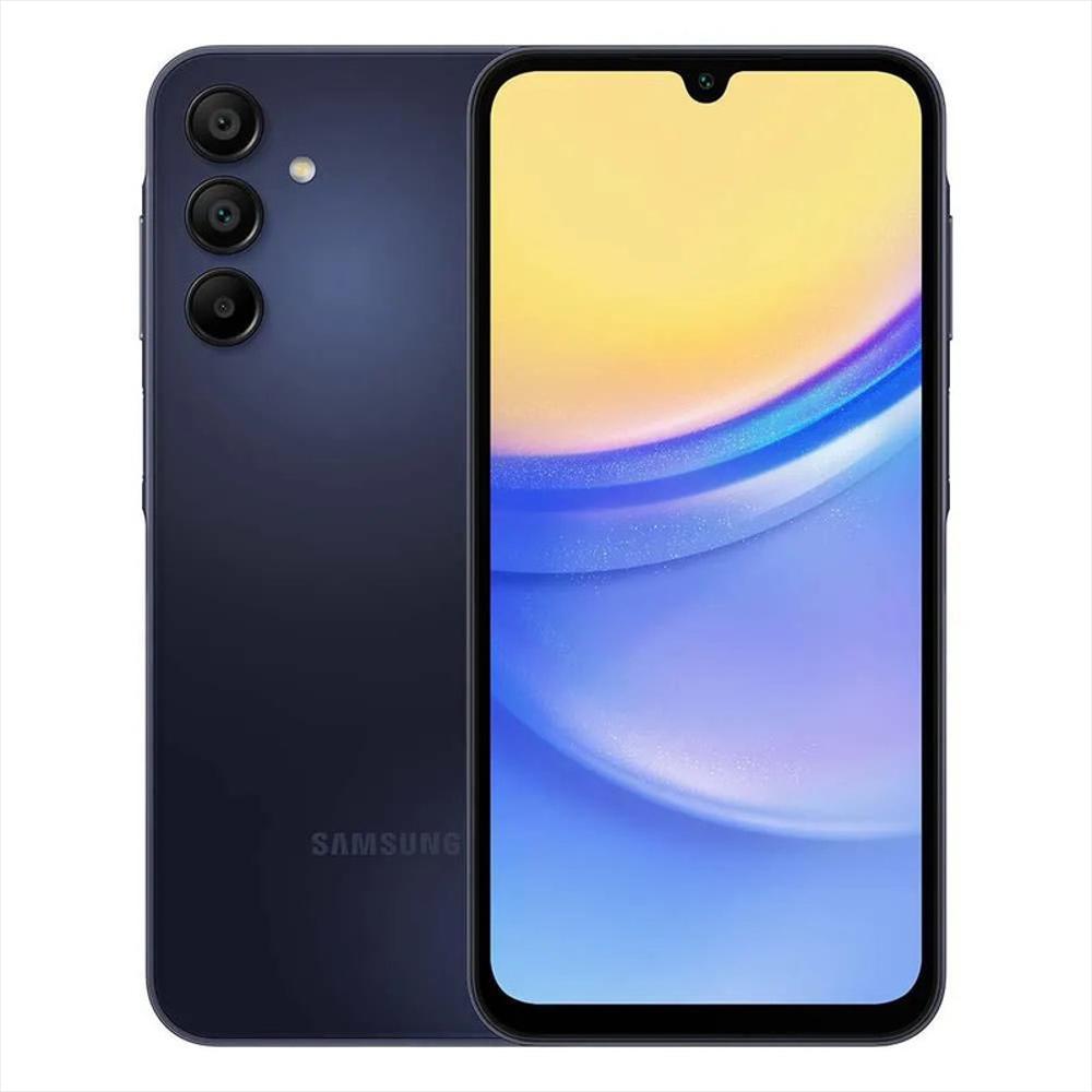 Celular Samsung Galaxy A15 128 Gb 6 Gb Ram Azul Oscuro