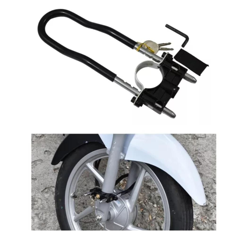 Candado Barras Para Moto Seguro Antirobo Motocicleta