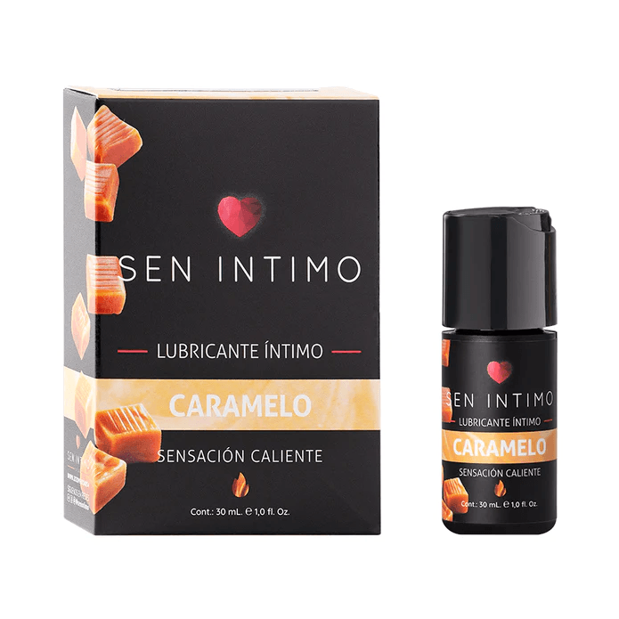 Lubricante intimo caliente caramelo 30 ml sen intimo