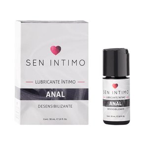 Lubricante intimo desensibilizante anal 30 ml sen intimo