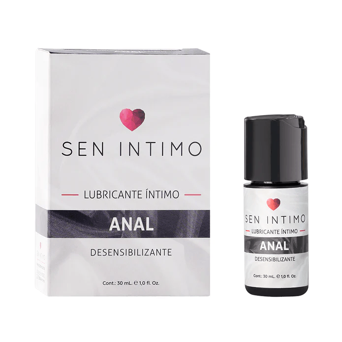 Lubricante intimo desensibilizante anal 30 ml sen intimo
