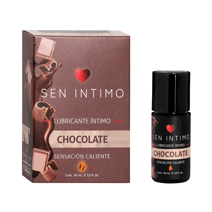 Lubricante intimo caliente chocolate 30 ml sen intimo
