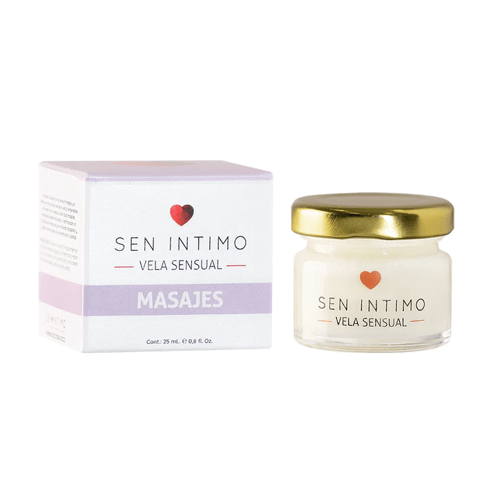 Sen intimo vela para masajes 25 ml