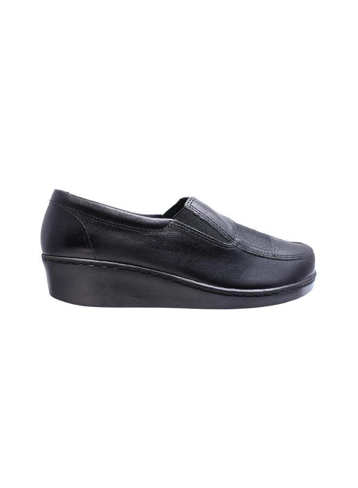 Zapato Mujer Romulo Mocasín Cuero img #1