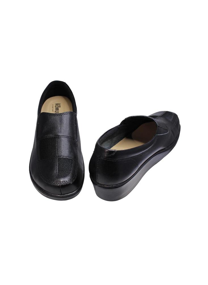 Zapato Mujer Romulo Mocasín Cuero img #3