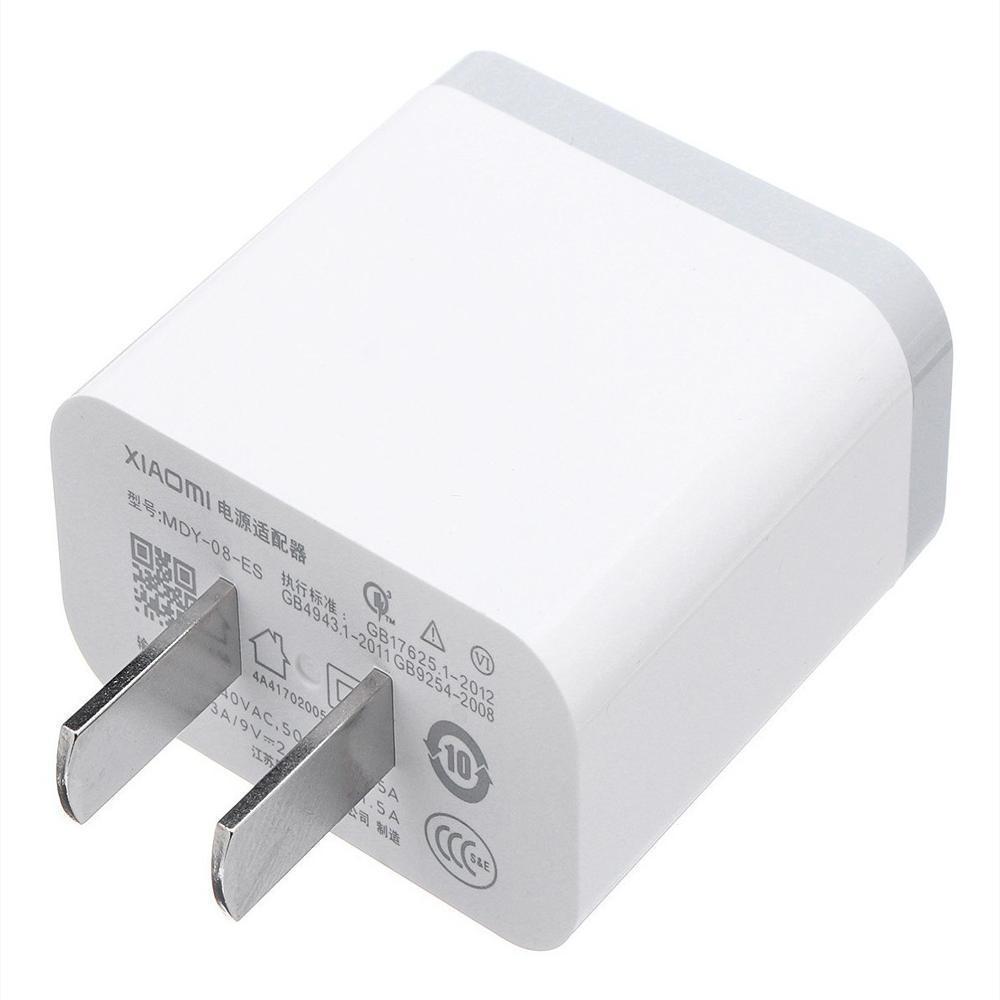 Cargador Xiaomi Rapido 18W Mi A3 Mi8 Note 7 Poco M3 Conector Usb C Cargador Xiaomi Rapido 18W Mi A3 Mi8 Note 7 Poco M3 Conector Usb C