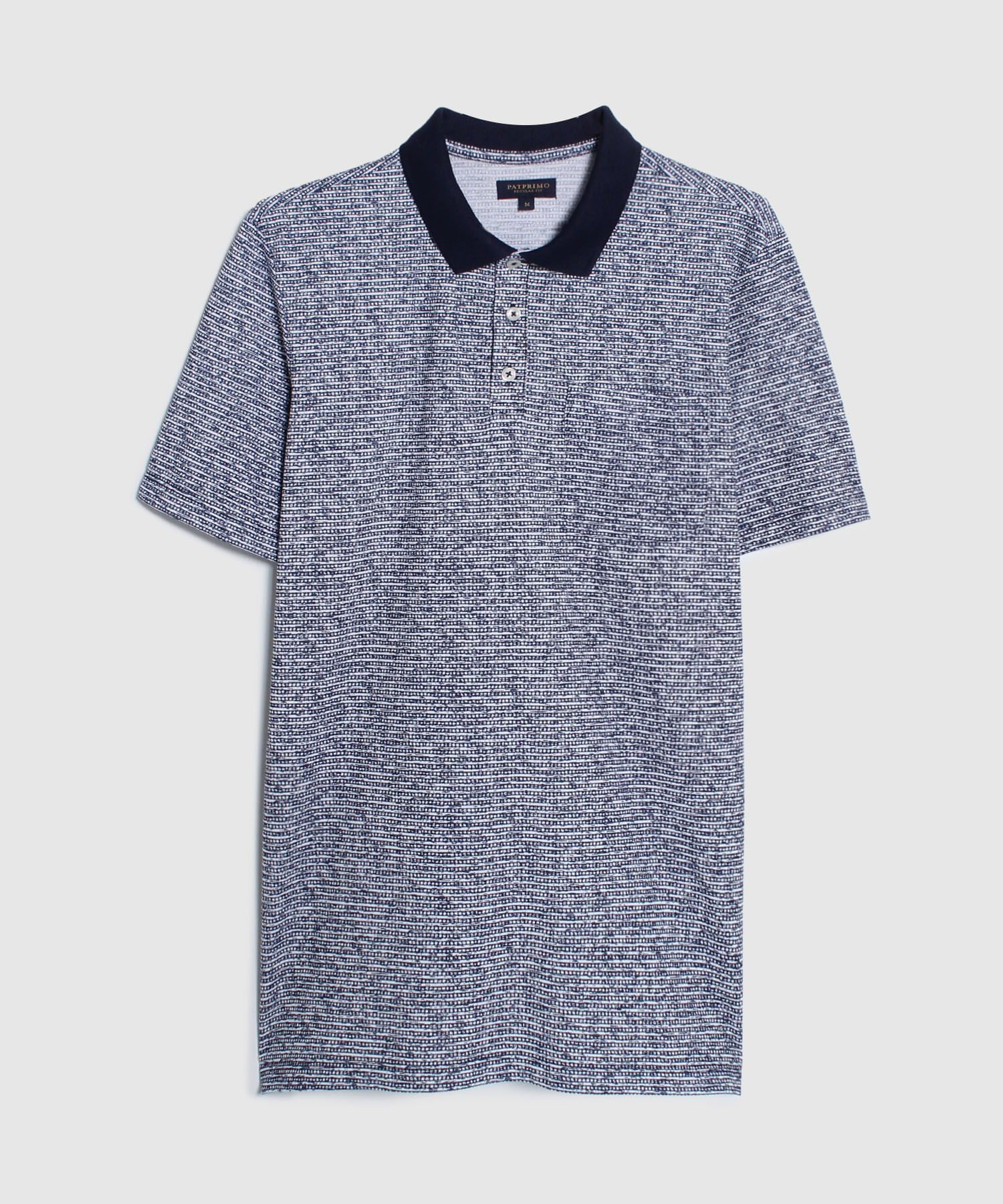 Polo Regular Estampado