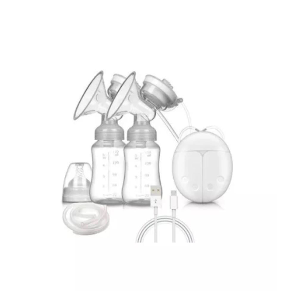 Extractor De Leche Doble Electrico Portatil