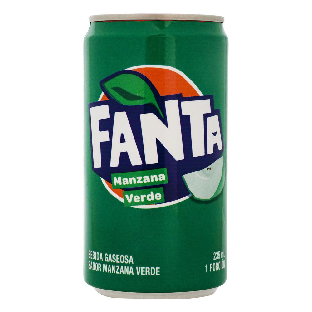 Bebida FANTA GASEOSA MAN. VERDE(235 ml)
